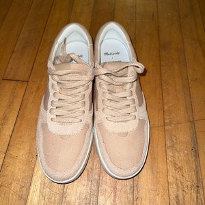 Madewell x backdrop collab court sneaker size 10 never worn- NWOT&can make offer